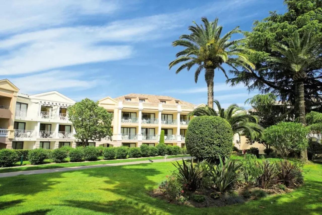 Residence Villa Francia - Cannes Eksteriør billede