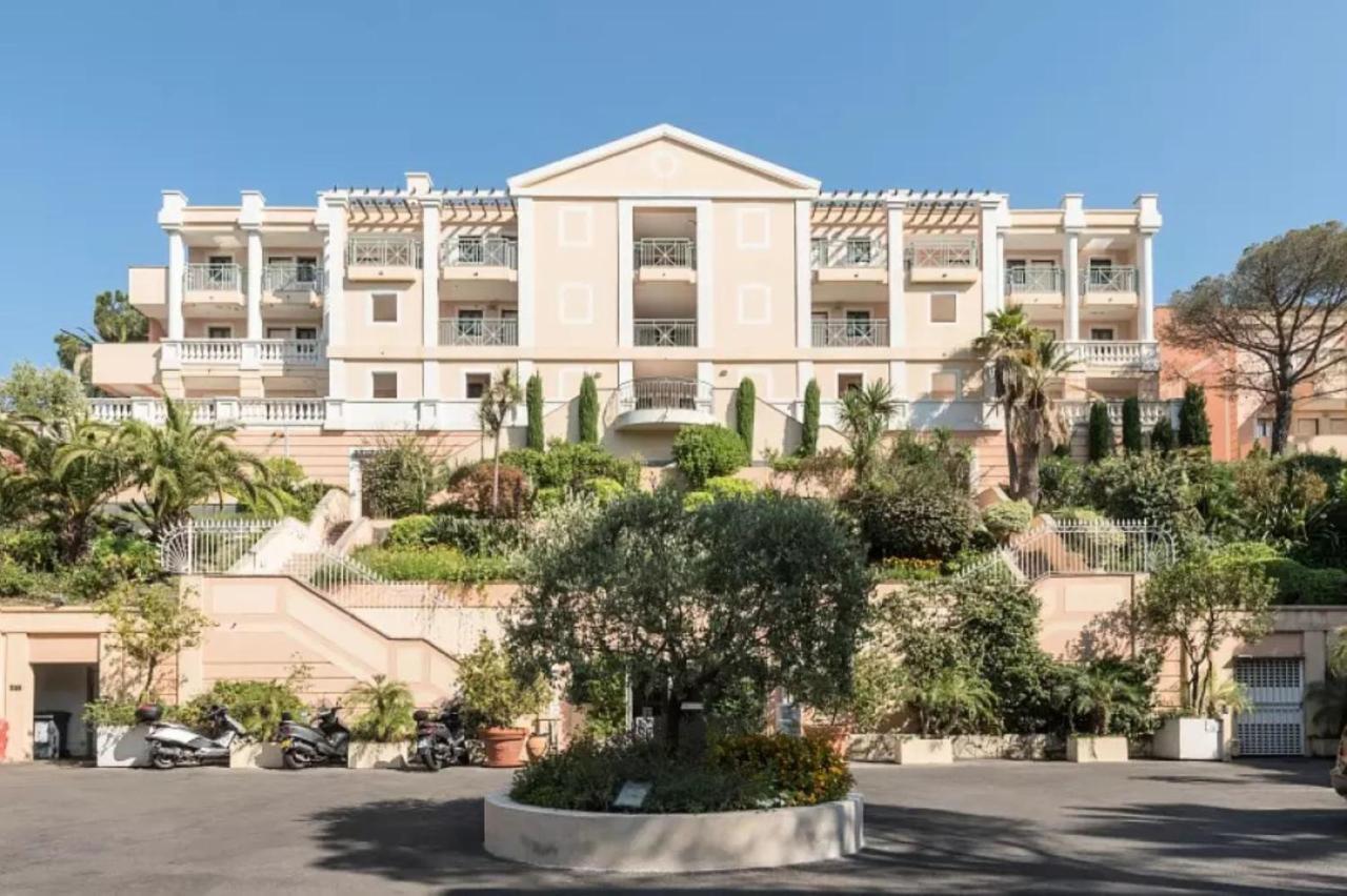 Residence Villa Francia - Cannes Eksteriør billede